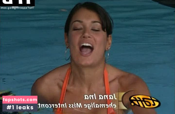 Jana Ina Zarrella Nahé úniky fotek pouze od fanoušků #24 - Fapshots