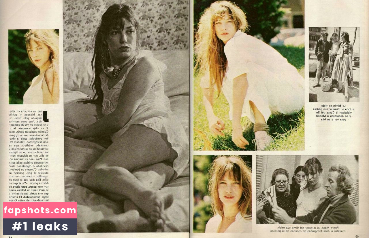 Jane Birkin gallery photo #8