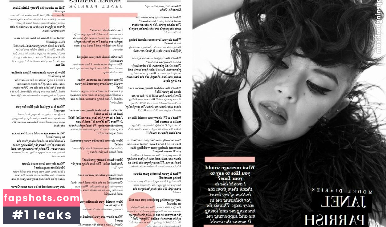 Janel Parrish gallery photo #42