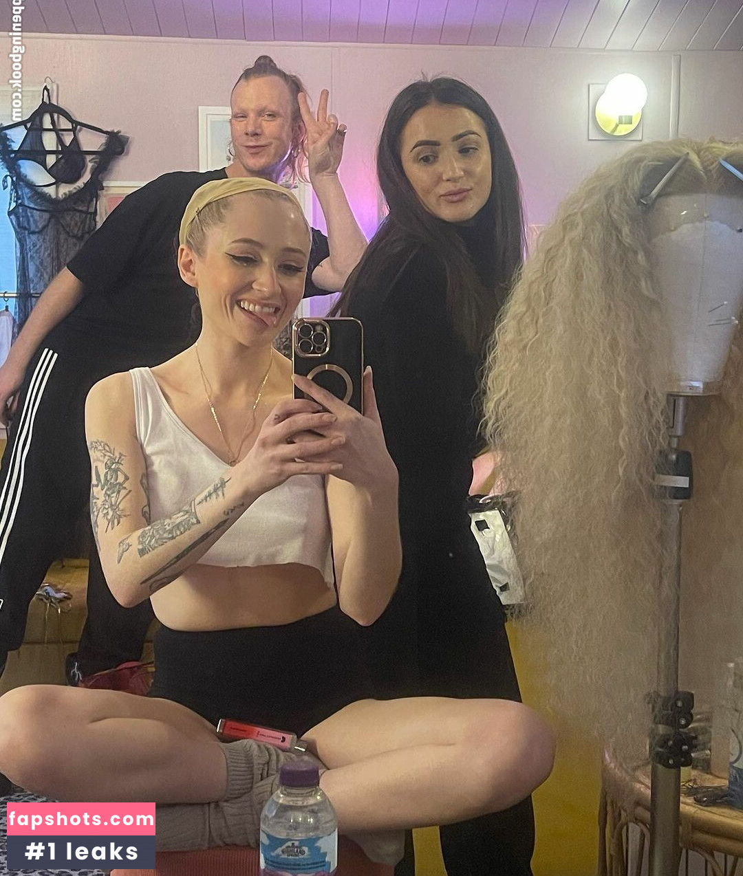 Janet Devlin Filtración Desnuda OnlyFans Foto #25 - Fapshots