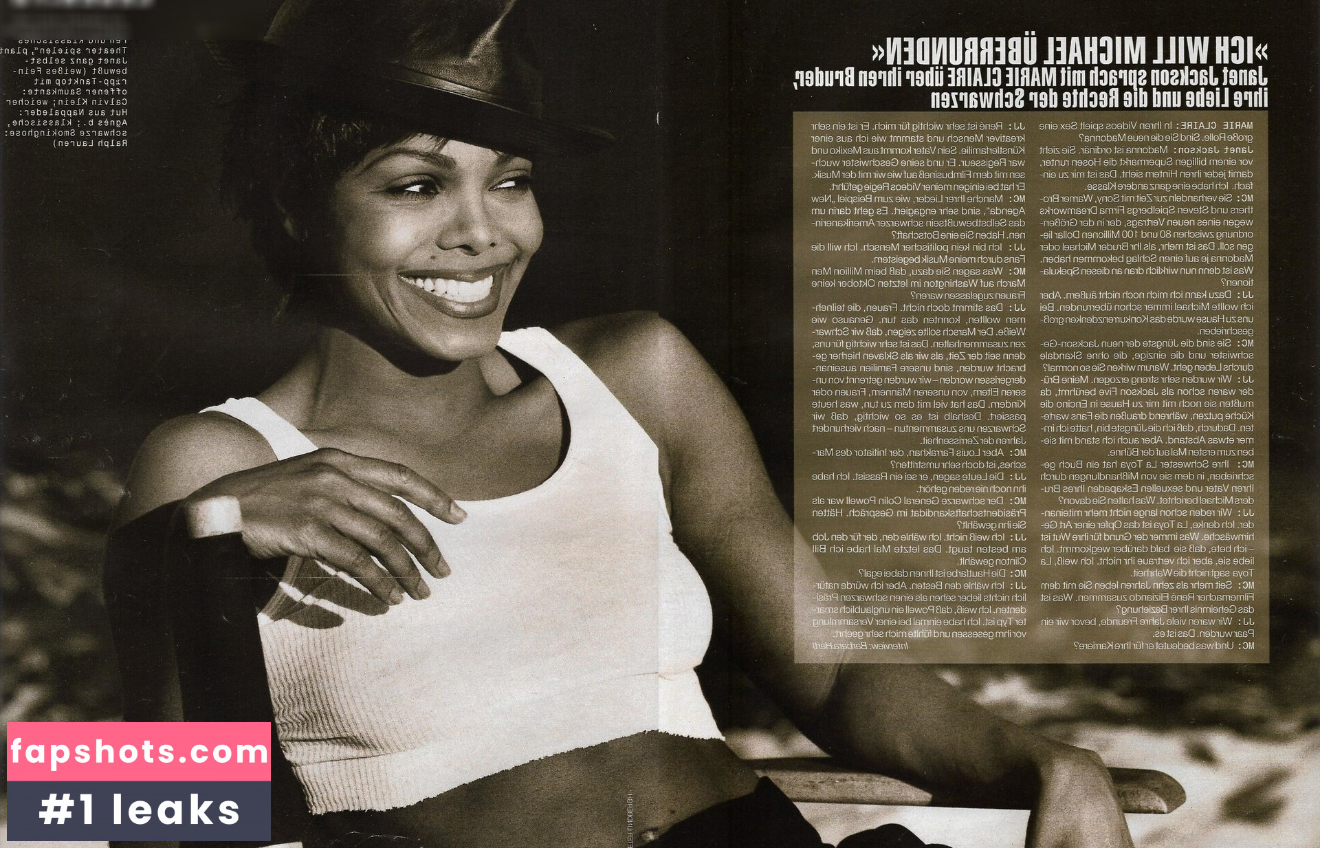 Janet Jackson Nahé úniky fotek pouze od fanoušků #17 - Fapshots