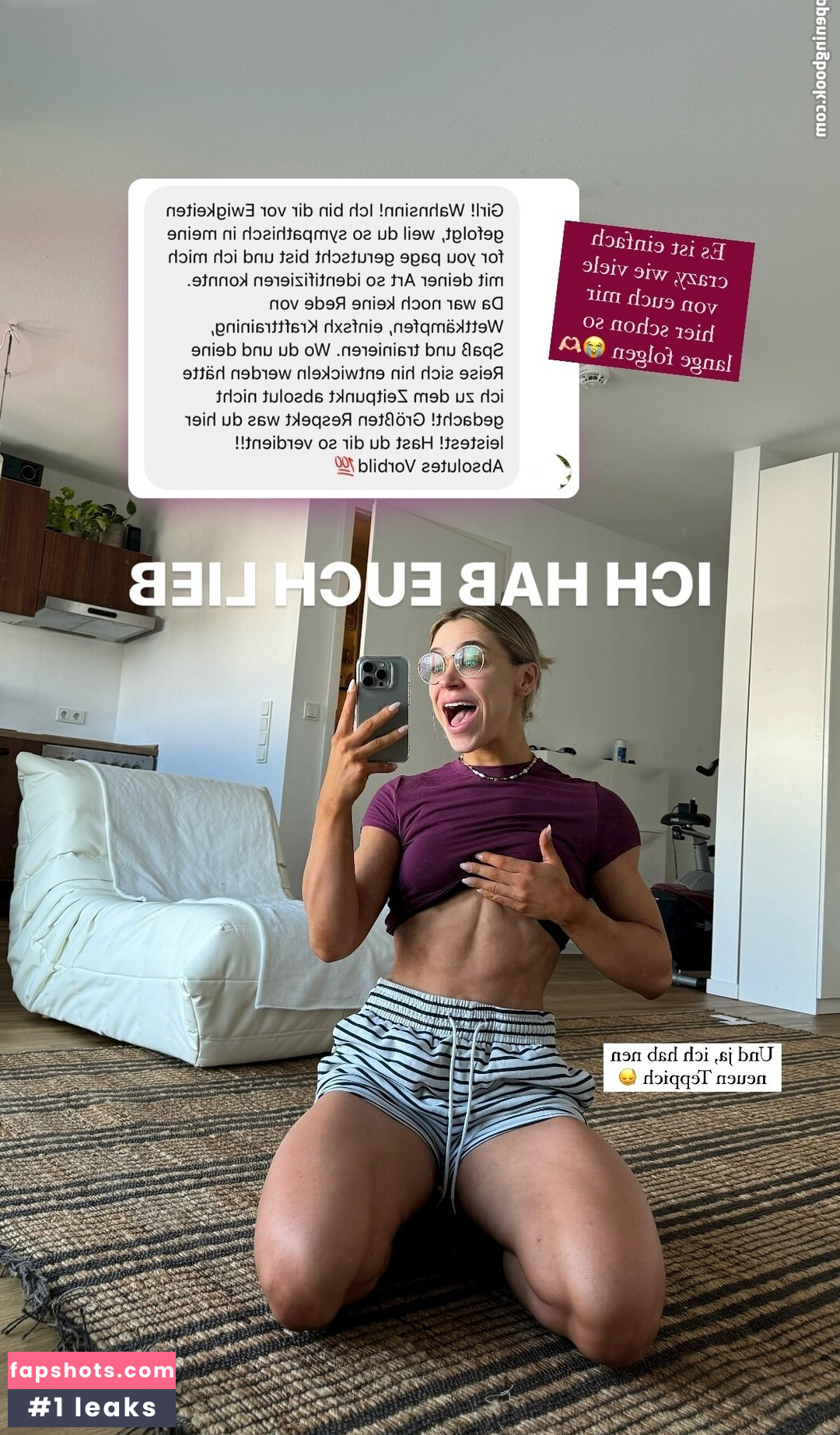 Janin Lea Filtración Desnuda OnlyFans Foto #39 - Fapshots