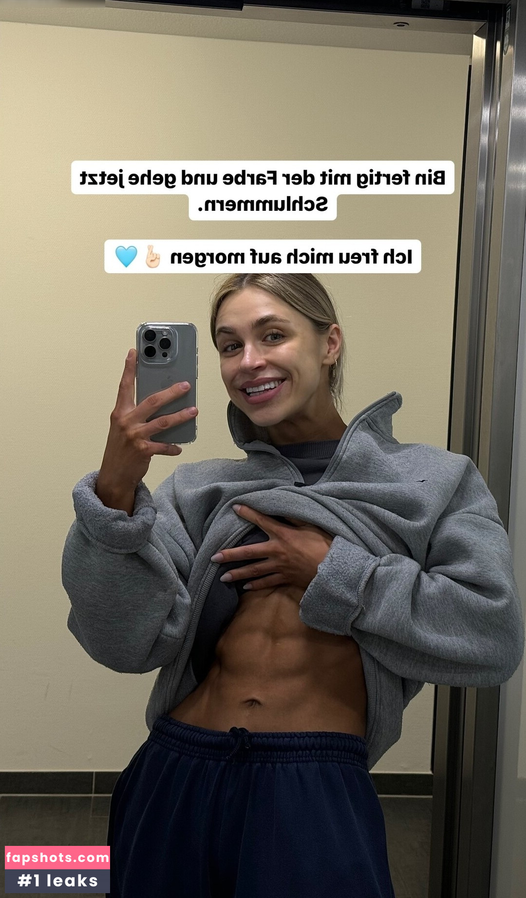 Janin Lea Nahé úniky fotek pouze od fanoušků #41 - Fapshots