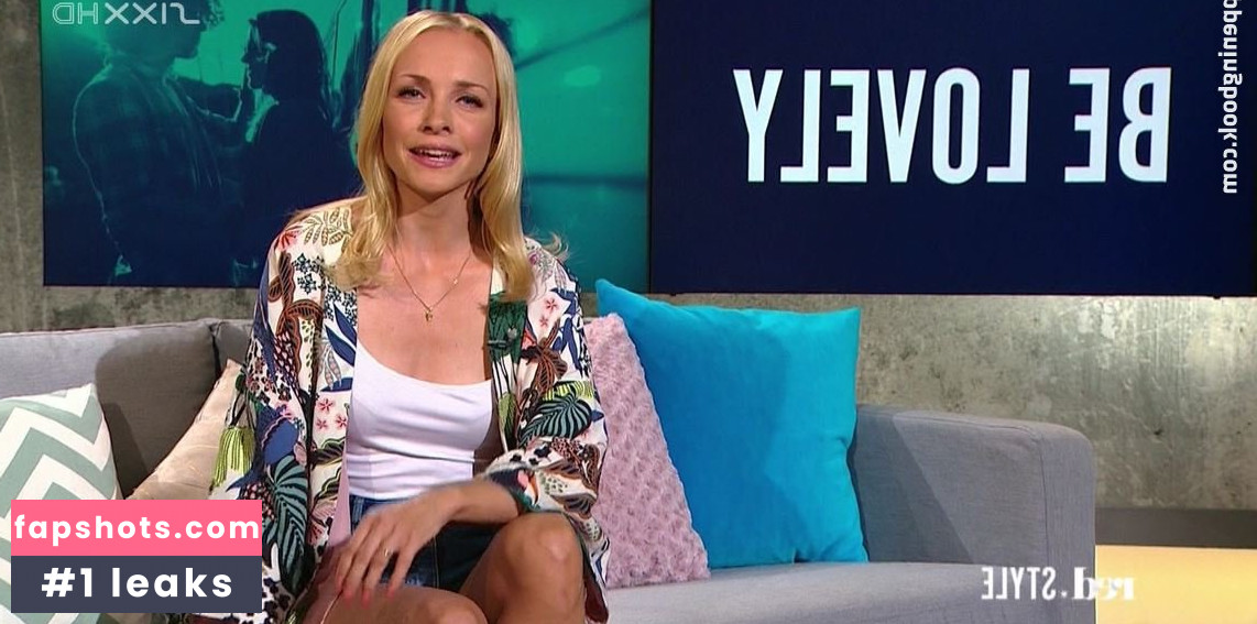 Janin Reinhardt Nahé úniky fotek pouze od fanoušků #25 - Fapshots