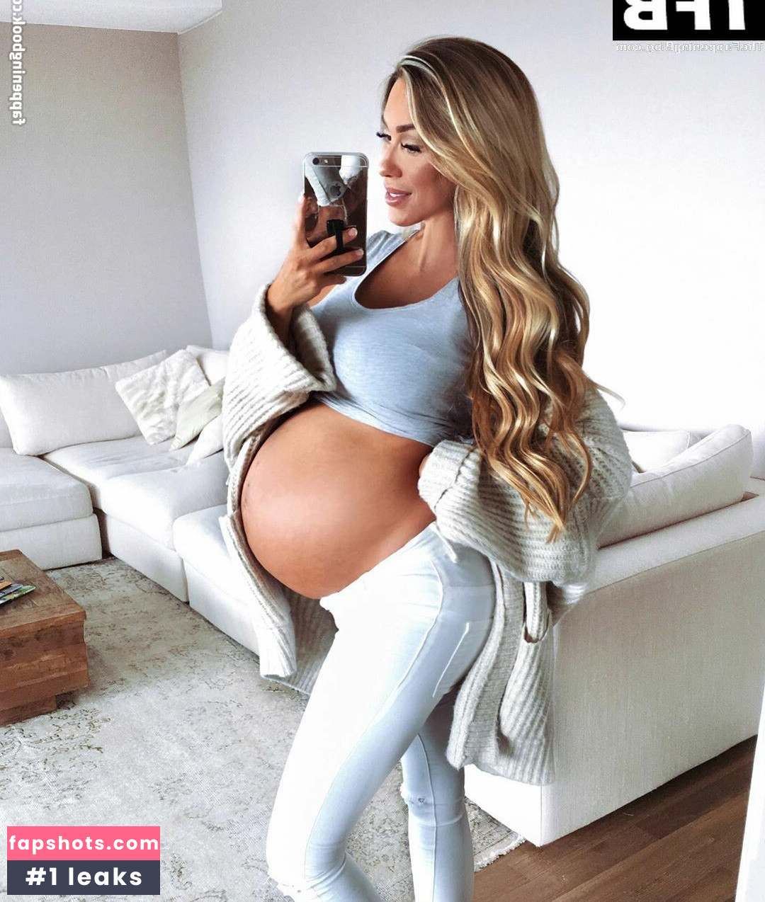 Janine Wiggert Nahé úniky fotek pouze od fanoušků #56 - Fapshots