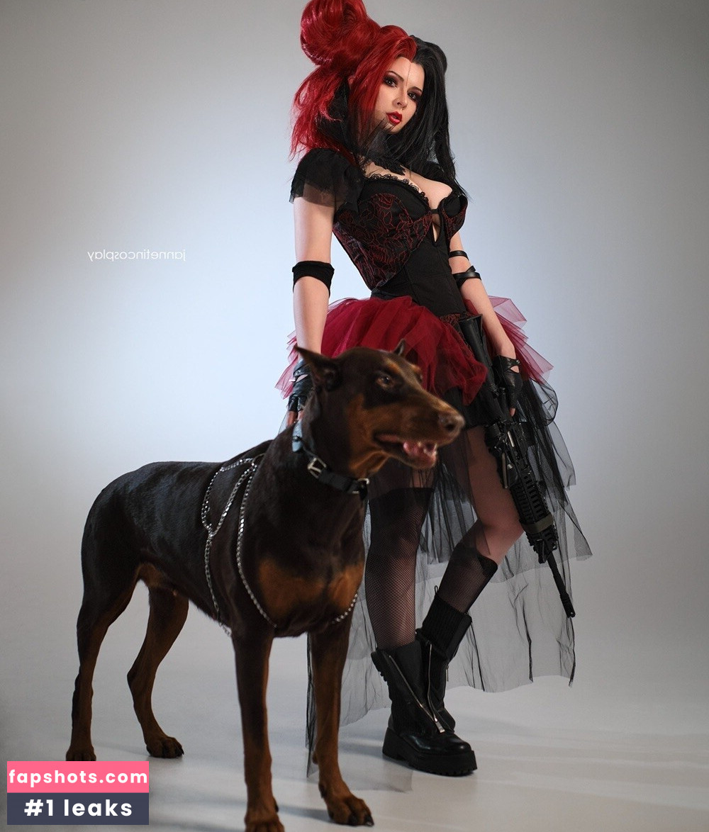 Jannet In Cosplay gallery photo #59