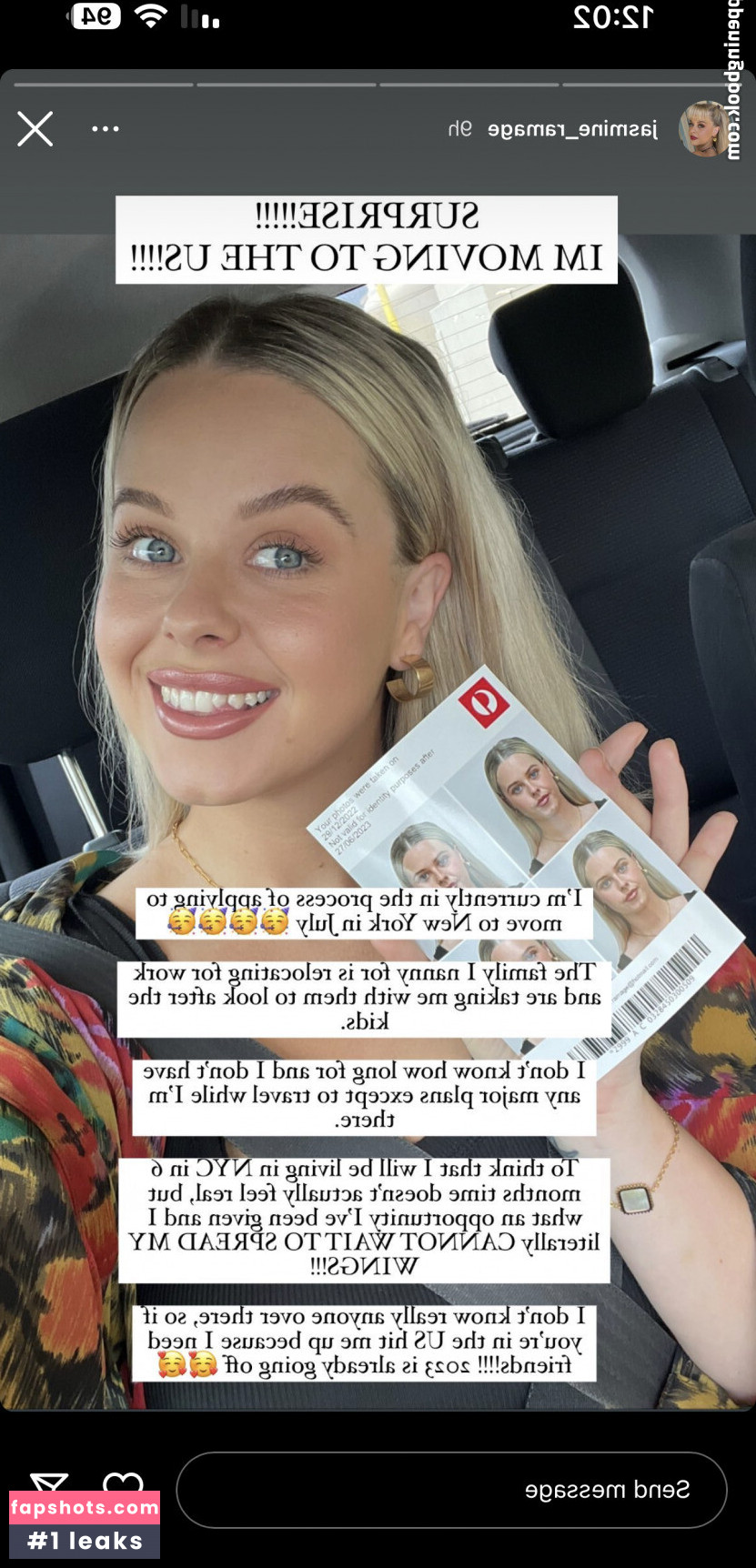 Jasmine Ramage gallery photo #220