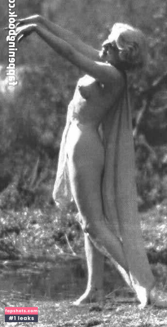 Jean Harlow Nude Leaks OnlyFans Photos #3 - LeakJerk