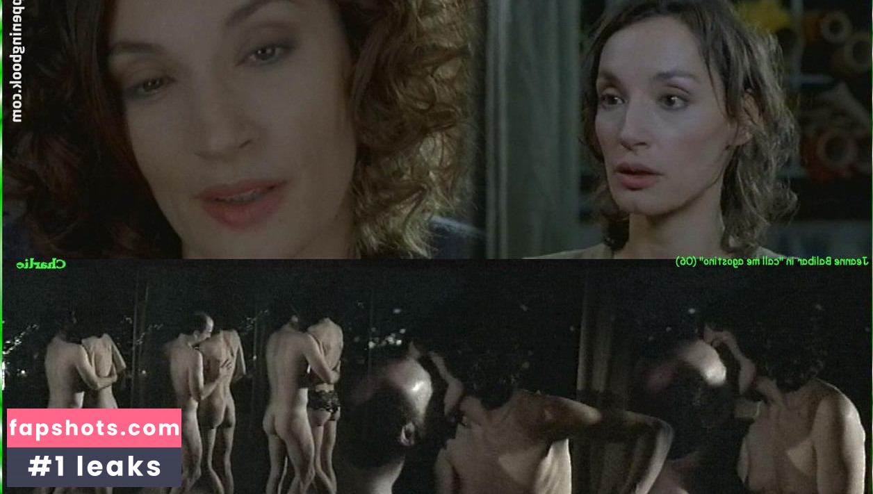 Jeanne Balibar Nahé úniky fotek pouze od fanoušků #28 - Fapshots