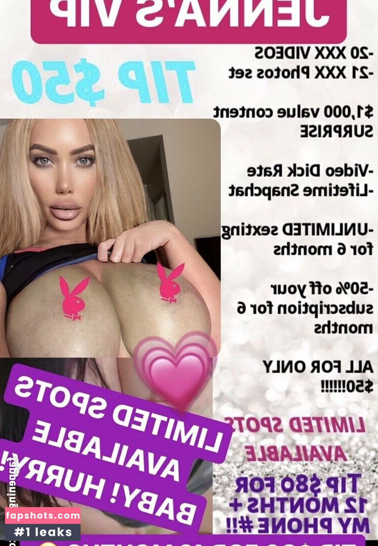 jennabentley Nahé úniky fotek pouze od fanoušků #59 - Fapshots