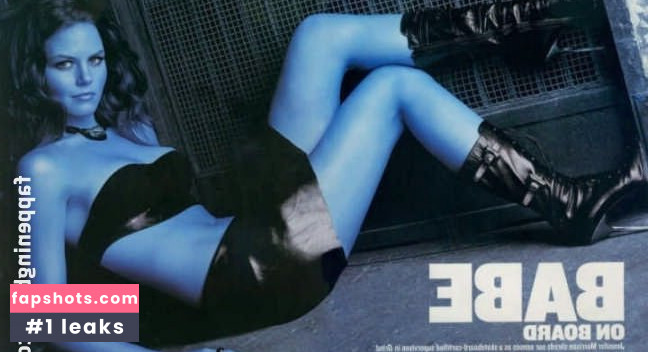 Jennifer Morrison Nahé úniky fotek pouze od fanoušků #99 - Fapshots