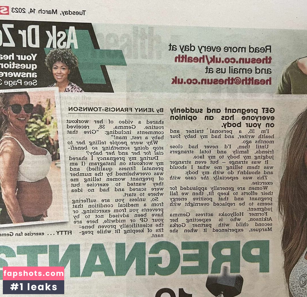 Jenny Francis Nude Leaks OnlyFans Photos #5 - LeakJerk