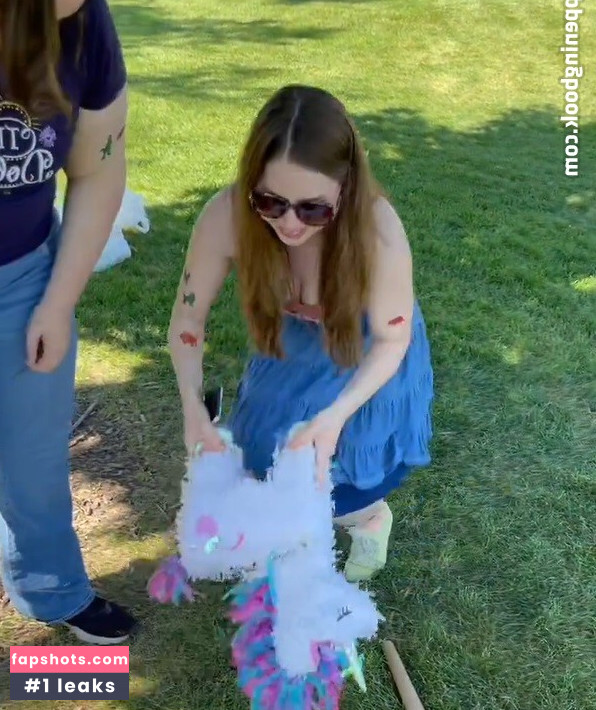 Jenny Nicholson Filtración Desnuda OnlyFans Foto #30 - Fapshots