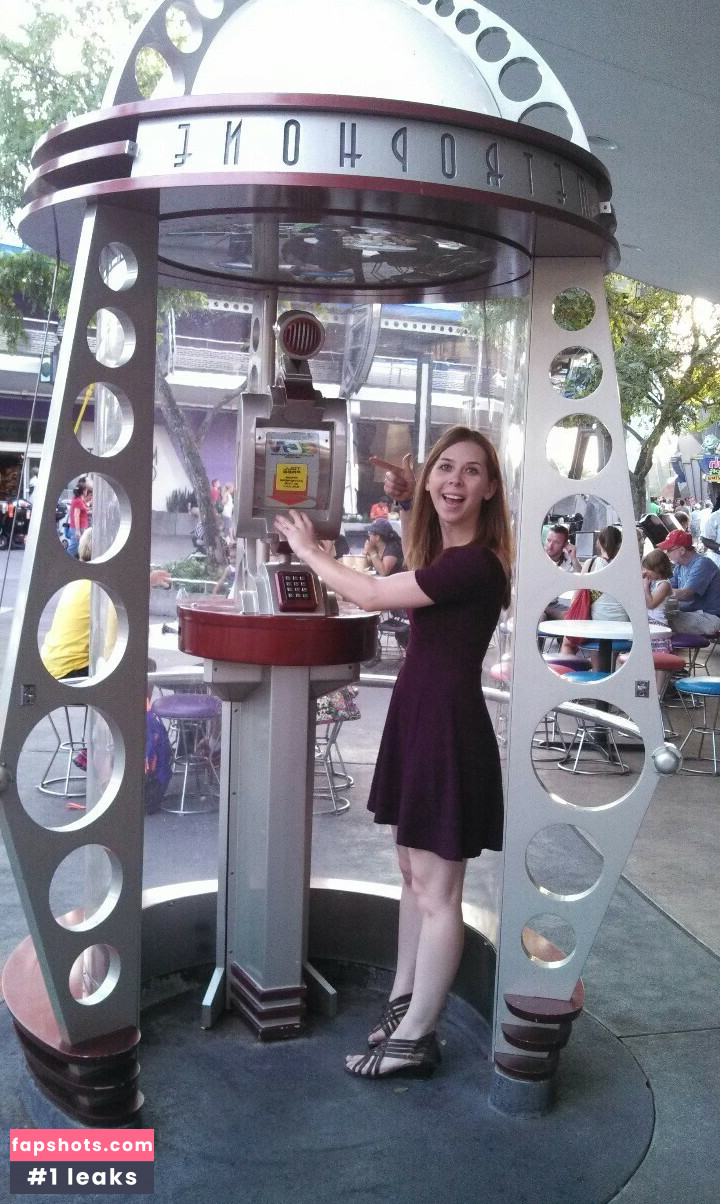 Jenny Nicholson Filtración Desnuda OnlyFans Foto #9 - Fapshots