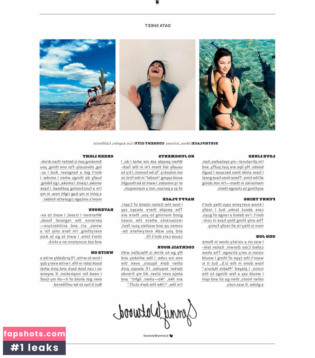 Jenny Watwood gallery photo #21