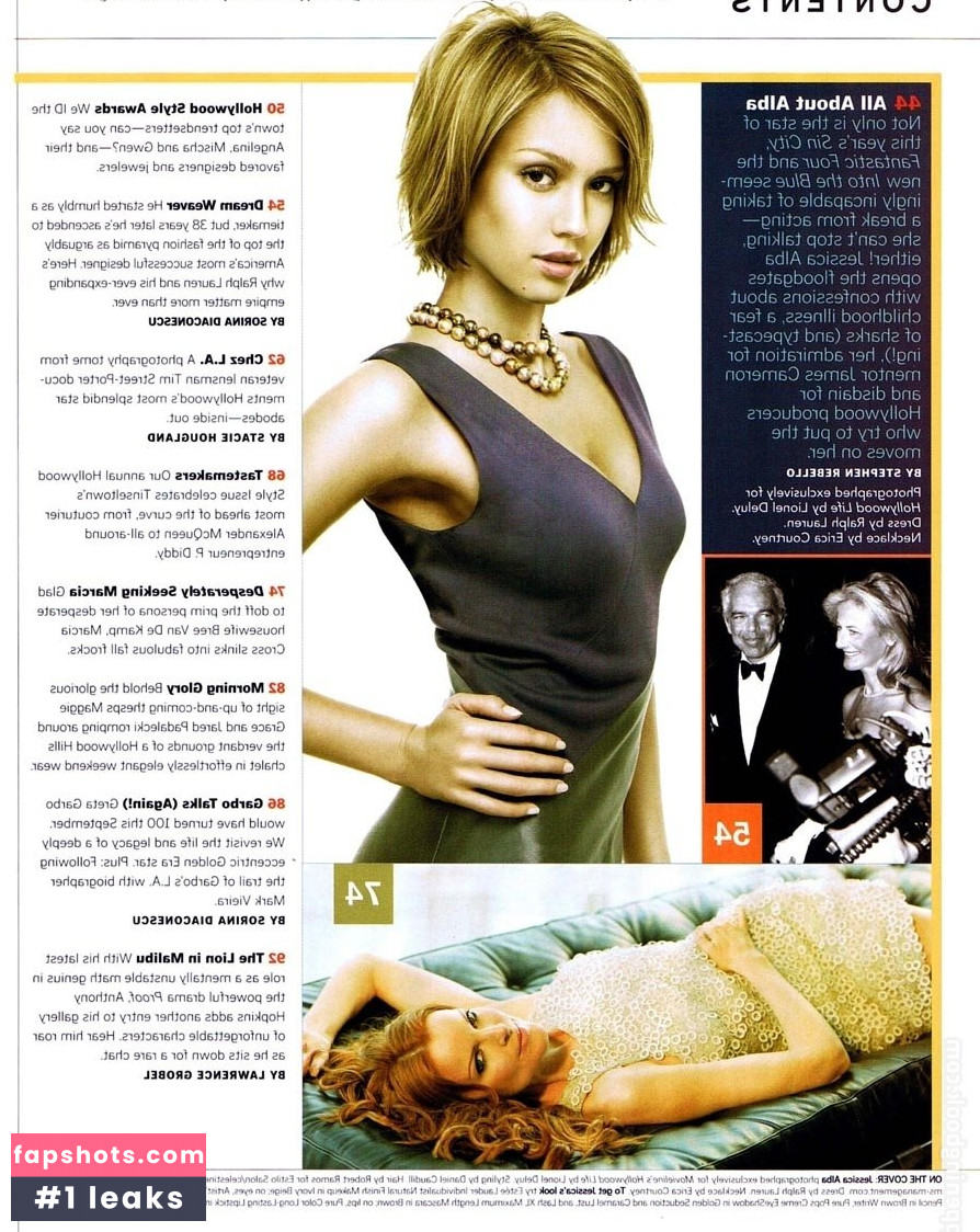 Jessica Alba Filtración Desnuda OnlyFans Foto #3143 - Fapshots