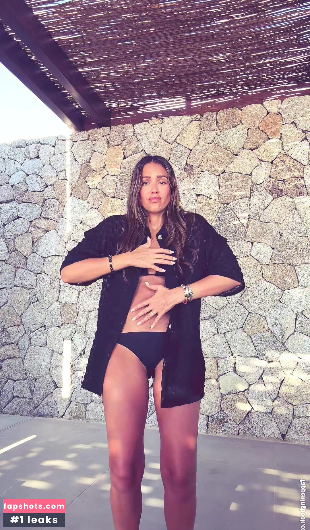 Jessica Alba Nahé úniky fotek pouze od fanoušků #343 - Fapshots