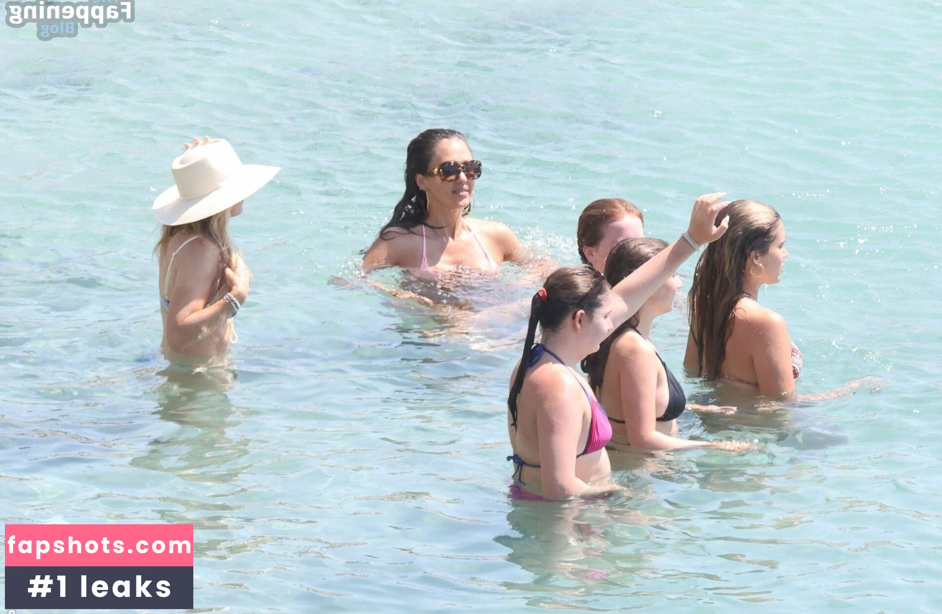 Jessica Alba Nahé úniky fotek pouze od fanoušků #378 - Fapshots