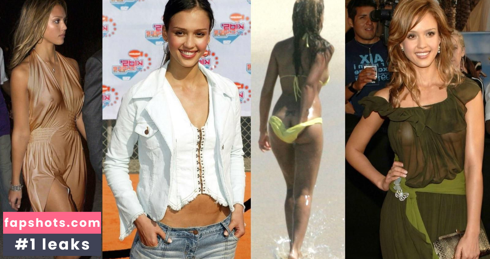 Jessica Alba Nahé úniky fotek pouze od fanoušků #3862 - Fapshots
