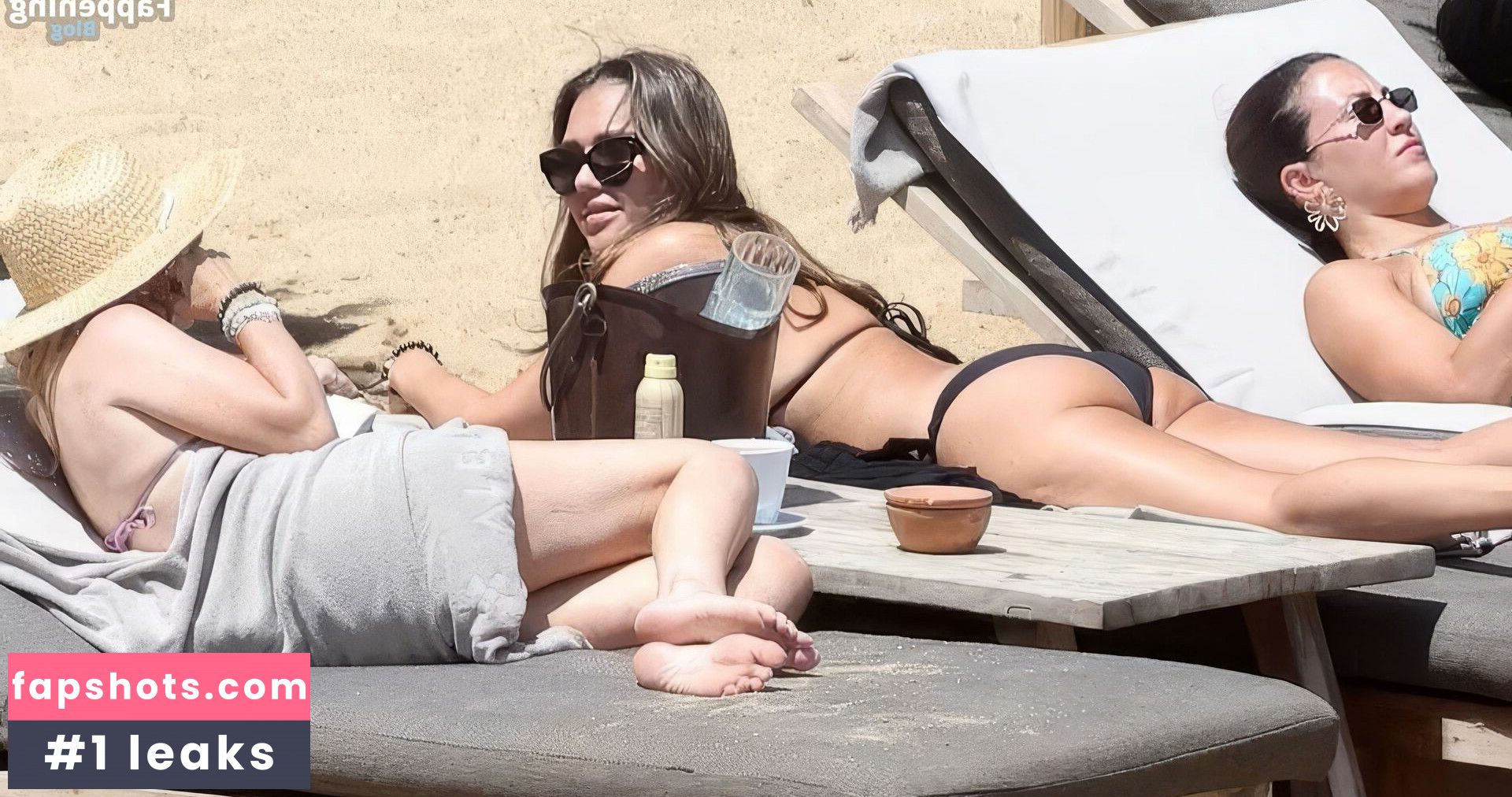 Jessica Alba Nahé úniky fotek pouze od fanoušků #391 - Fapshots