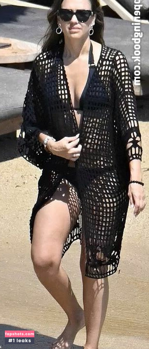 Jessica Alba Nahé úniky fotek pouze od fanoušků #397 - Fapshots