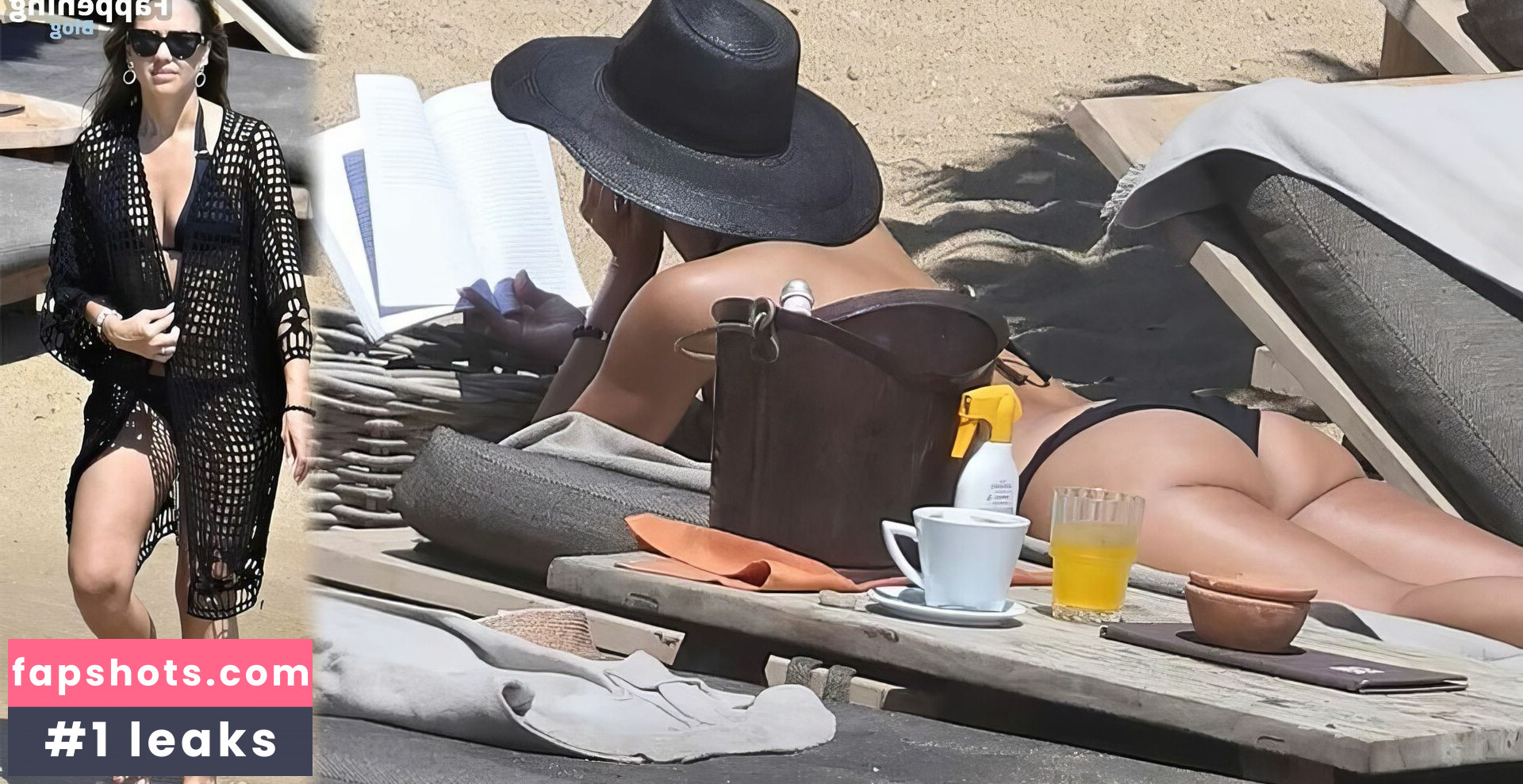 Jessica Alba Nahé úniky fotek pouze od fanoušků #401 - Fapshots