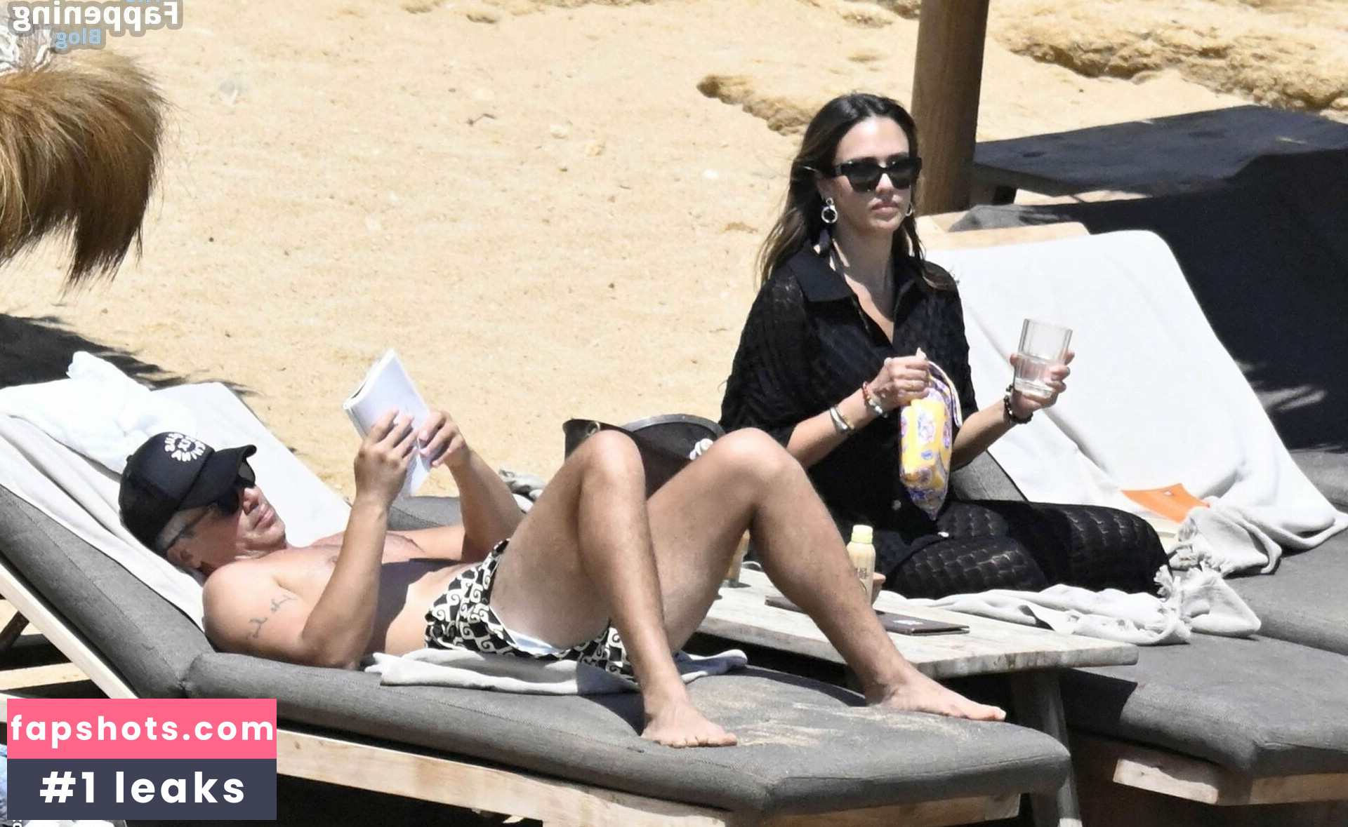 Jessica Alba Nahé úniky fotek pouze od fanoušků #403 - Fapshots