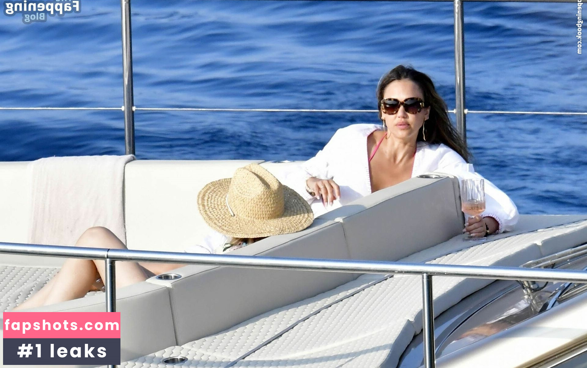 Jessica Alba Nahé úniky fotek pouze od fanoušků #436 - Fapshots