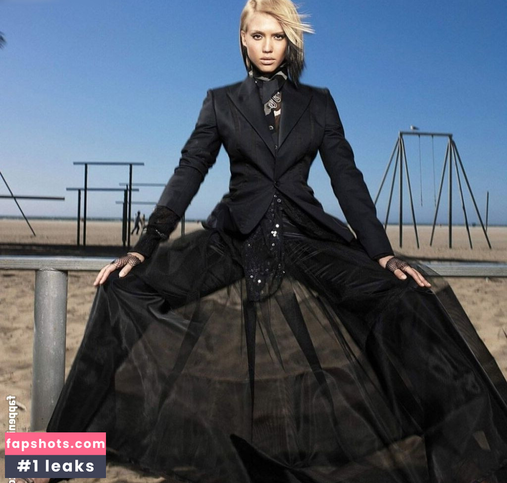 Jessica Alba Nahé úniky fotek pouze od fanoušků #490 - Fapshots