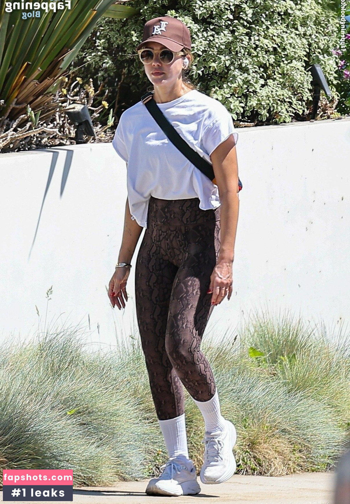 Jessica Alba Nahé úniky fotek pouze od fanoušků #502 - Fapshots