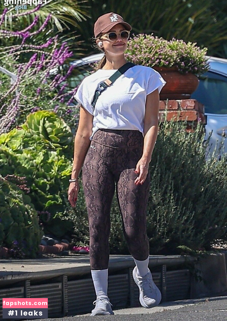 Jessica Alba Nahé úniky fotek pouze od fanoušků #520 - Fapshots