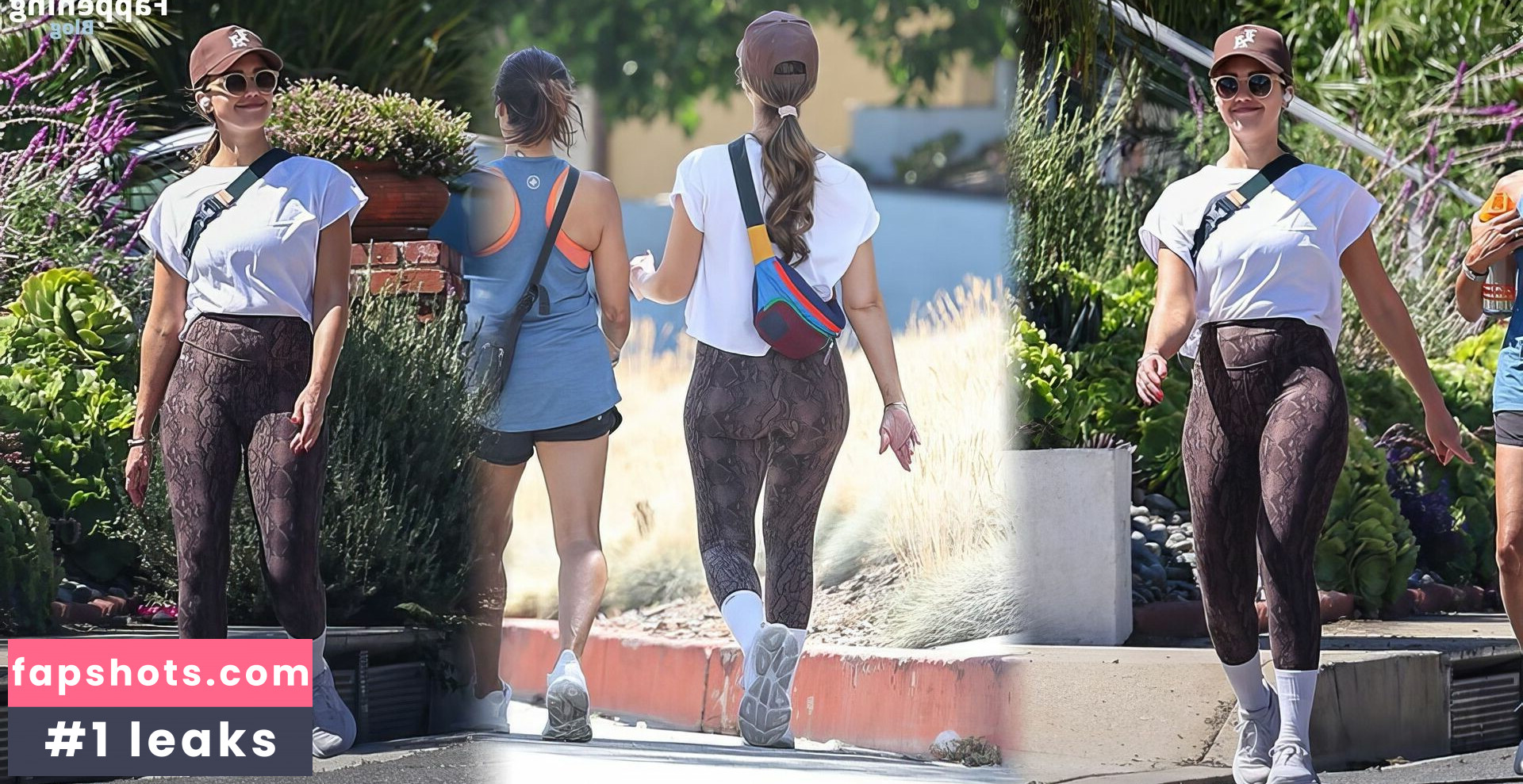 Jessica Alba Nahé úniky fotek pouze od fanoušků #521 - Fapshots