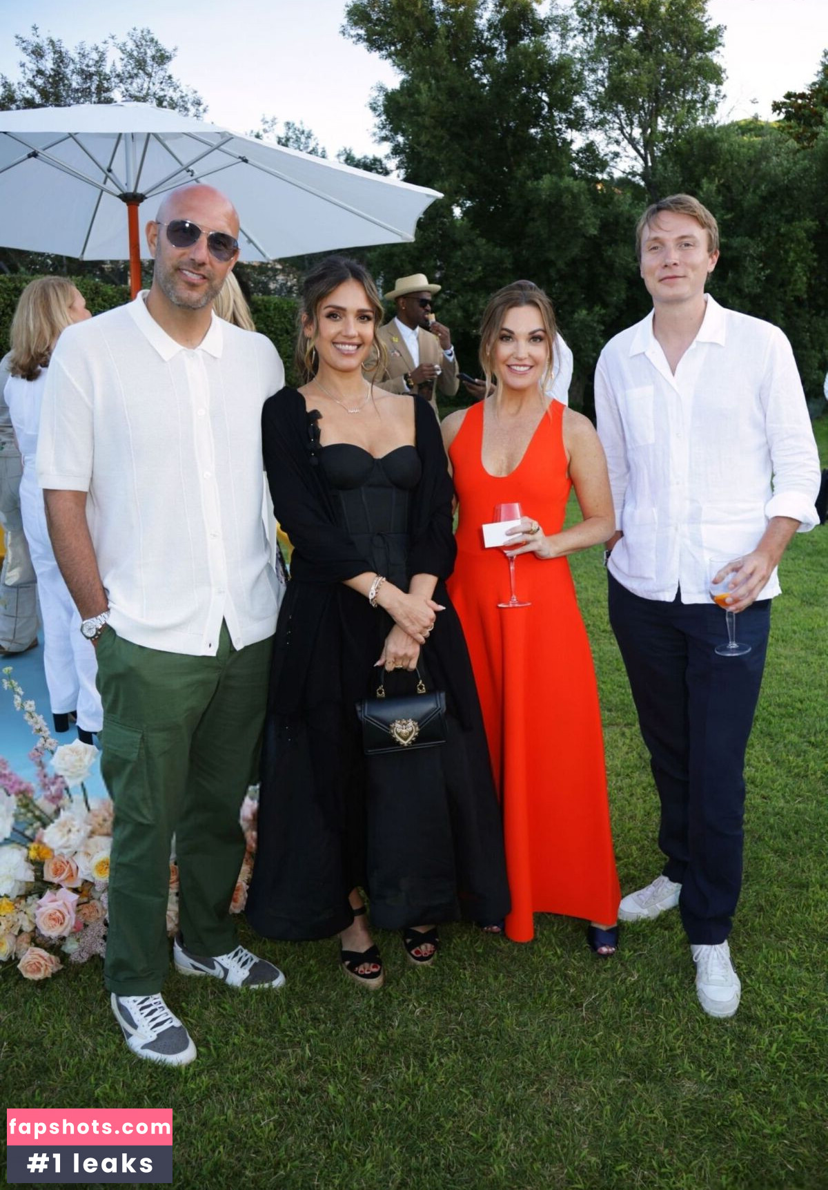 Jessica Alba Nahé úniky fotek pouze od fanoušků #529 - Fapshots