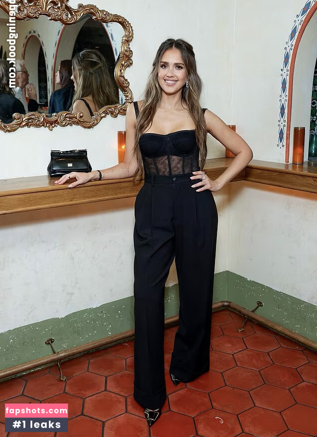 Jessica Alba Nahé úniky fotek pouze od fanoušků #544 - Fapshots