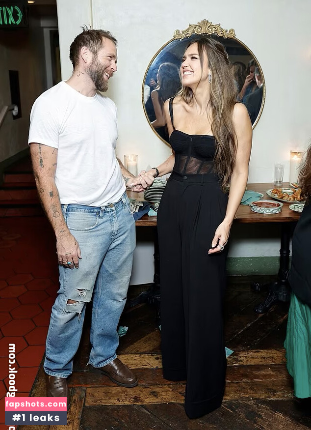 Jessica Alba Nahé úniky fotek pouze od fanoušků #554 - Fapshots