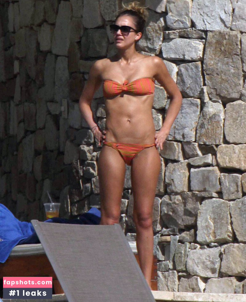 Jessica Alba Nahé úniky fotek pouze od fanoušků #589 - Fapshots