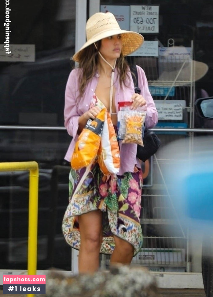 Jessica Alba Nahé úniky fotek pouze od fanoušků #599 - Fapshots