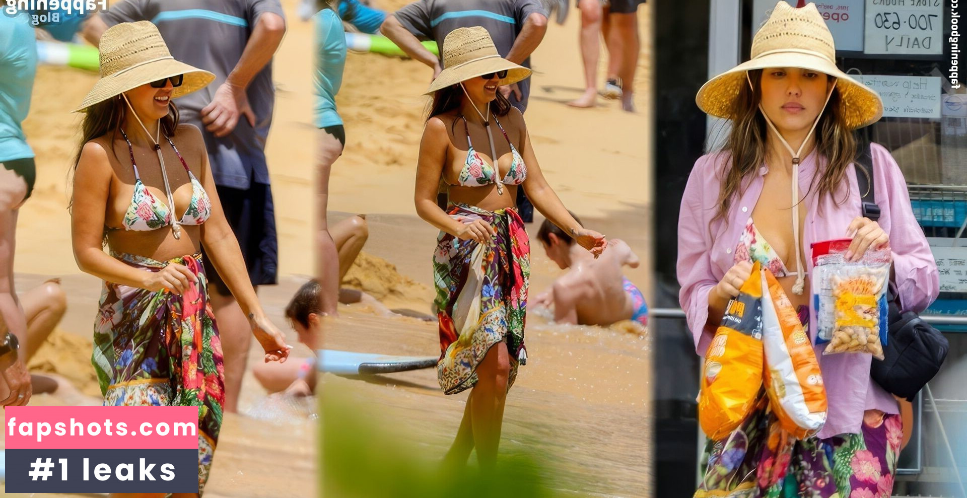 Jessica Alba Nahé úniky fotek pouze od fanoušků #602 - Fapshots