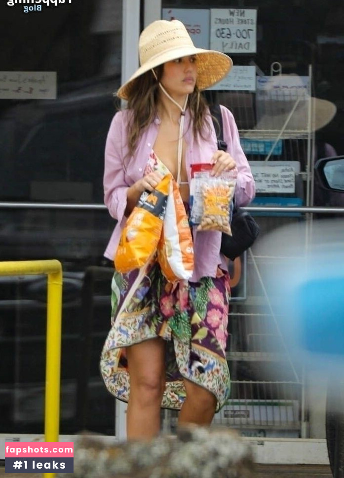 Jessica Alba Nahé úniky fotek pouze od fanoušků #603 - Fapshots