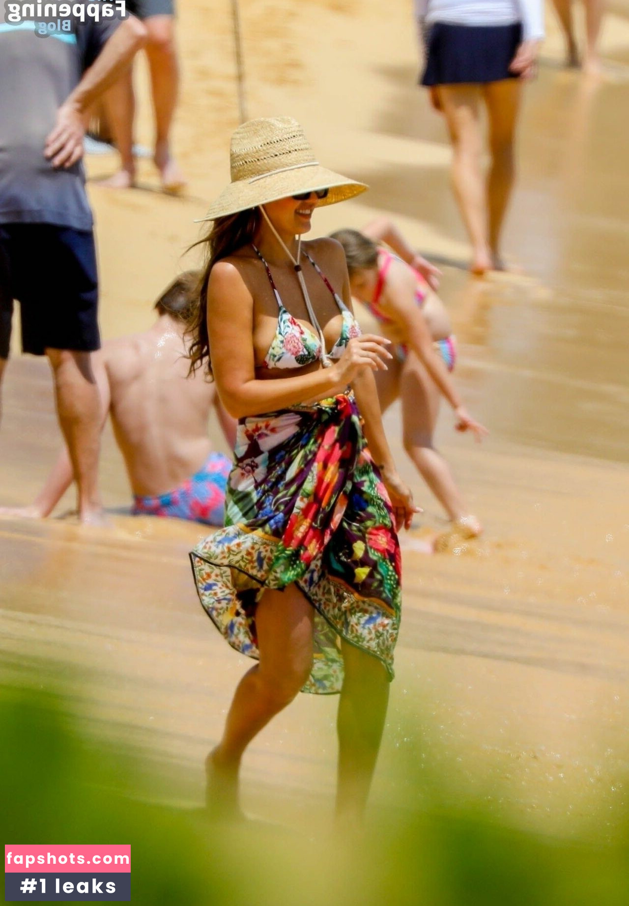 Jessica Alba Nahé úniky fotek pouze od fanoušků #604 - Fapshots