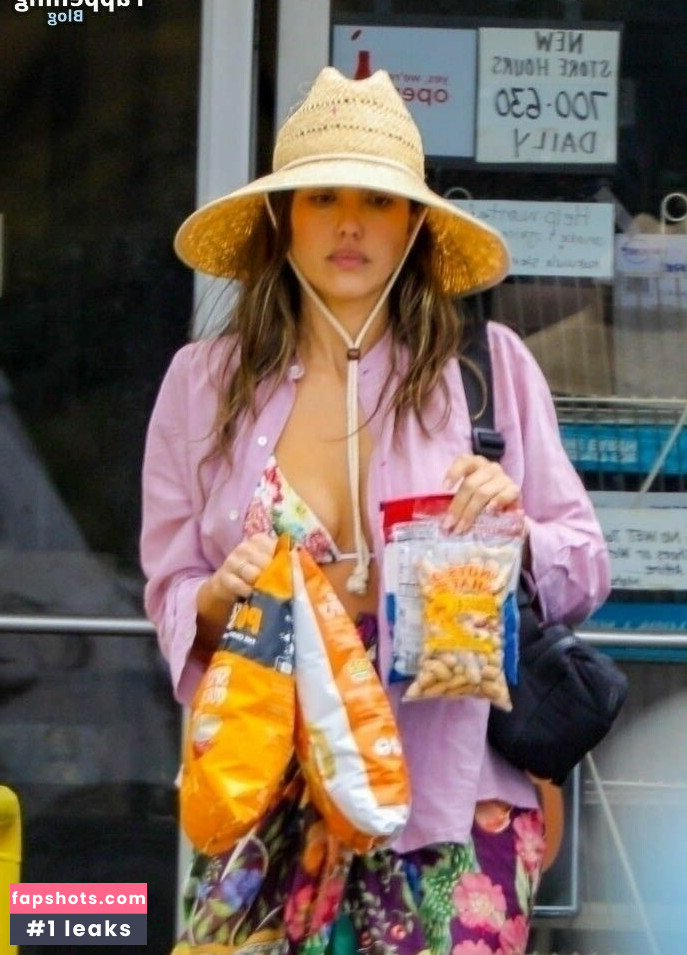 Jessica Alba Nahé úniky fotek pouze od fanoušků #608 - Fapshots