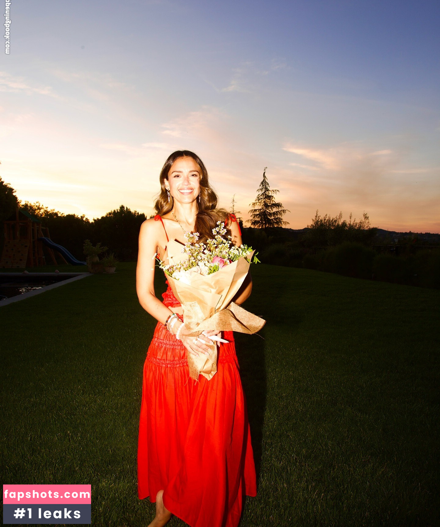 Jessica Alba Nahé úniky fotek pouze od fanoušků #64 - Fapshots