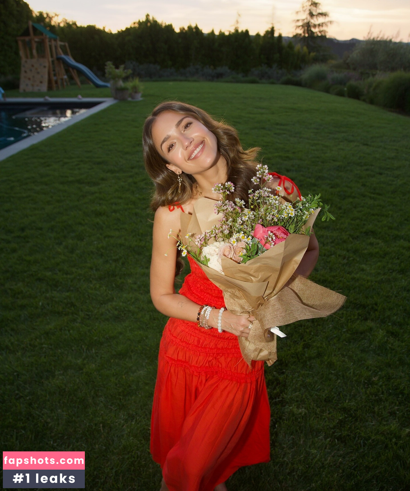 Jessica Alba Nahé úniky fotek pouze od fanoušků #66 - Fapshots