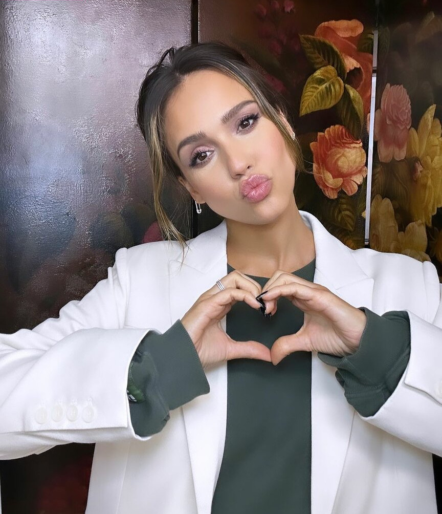 jessica-alba Nahé úniky fotek pouze od fanoušků #1076 - Fapshots