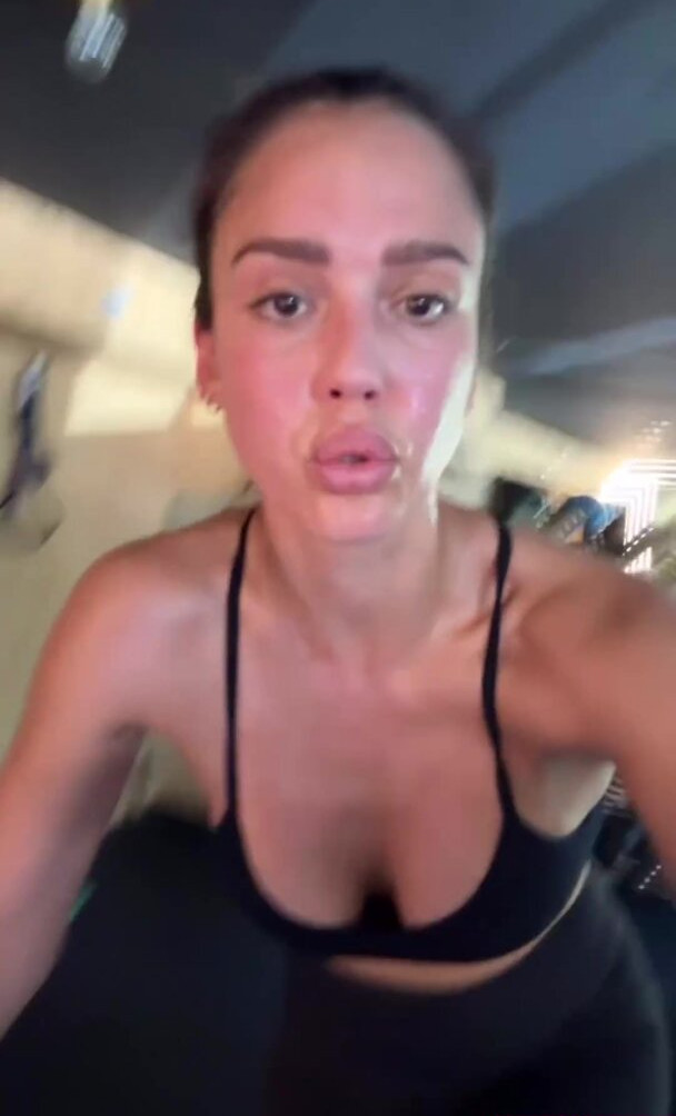 jessica-alba Nahé úniky fotek pouze od fanoušků #1088 - Fapshots