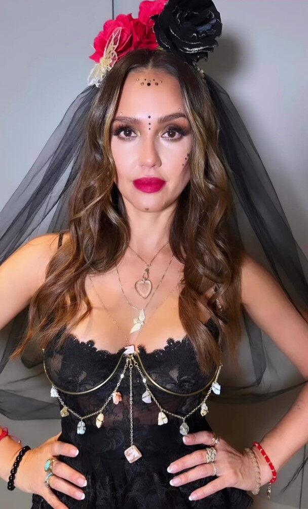 jessica-alba Nahé úniky fotek pouze od fanoušků #1182 - Fapshots