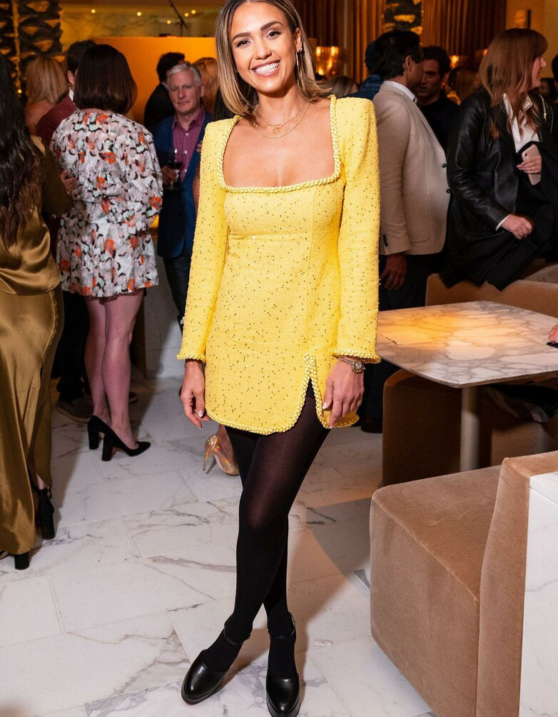 jessica-alba Nahé úniky fotek pouze od fanoušků #1224 - Fapshots