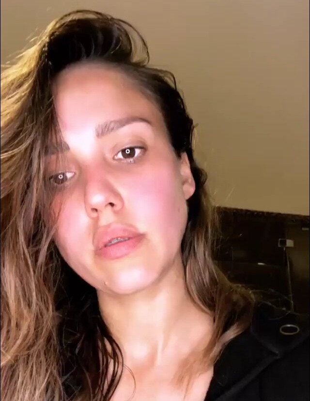 jessica-alba Nahé úniky fotek pouze od fanoušků #1312 - Fapshots