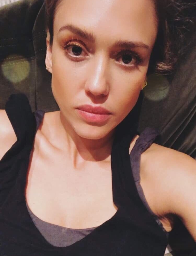 jessica-alba Nahé úniky fotek pouze od fanoušků #1313 - Fapshots