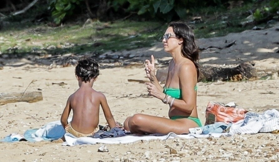 jessica-alba Nahé úniky fotek pouze od fanoušků #1332 - Fapshots